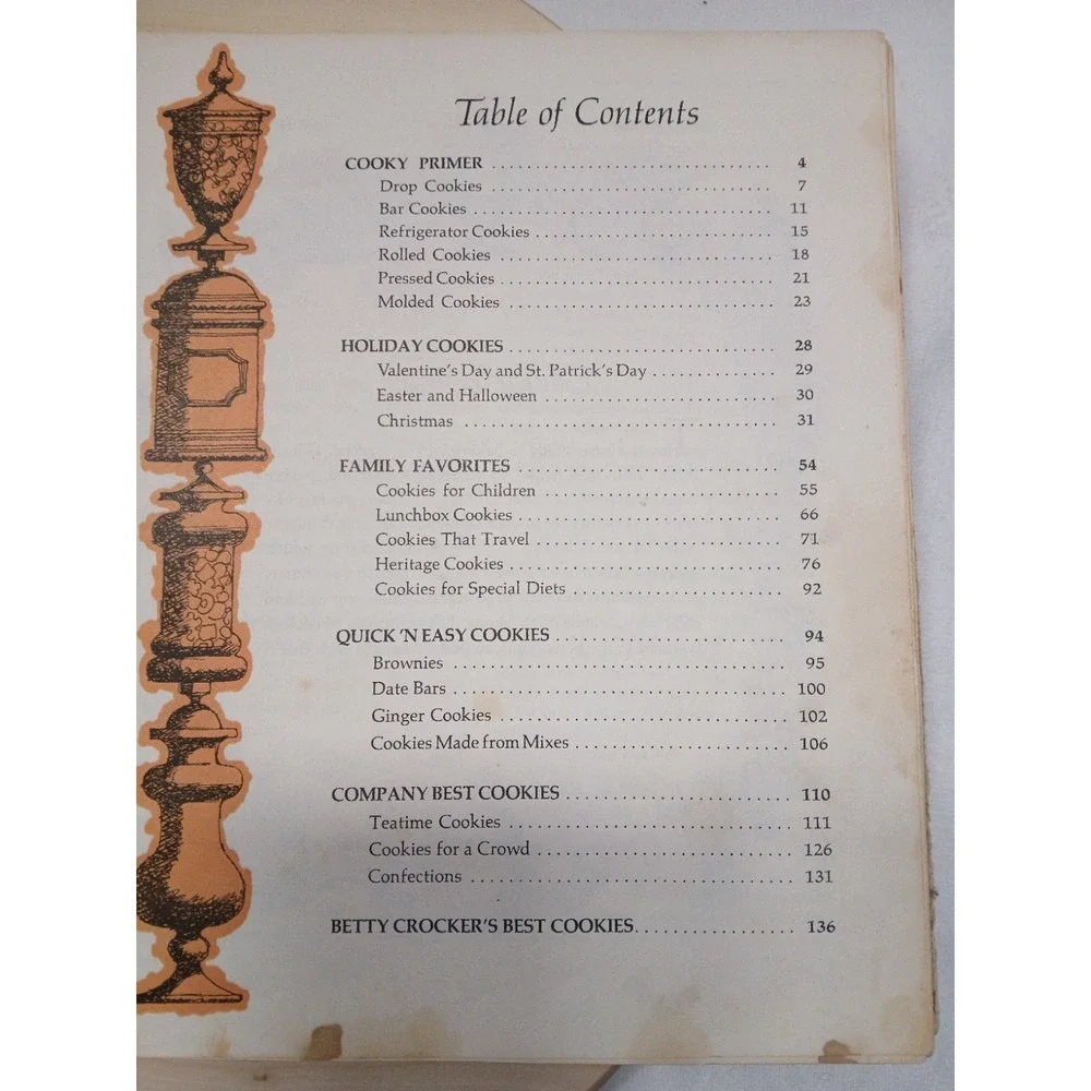Betty Crocker's Cooky Book - 1963 First Edition, First Printing